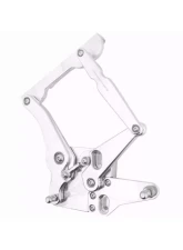 Ringbrothers Hood Hinge Kit - Solid Frame - Fiberglass - Natural Ford Mustang 1965-1966                                     - 1011 NF - Image 4