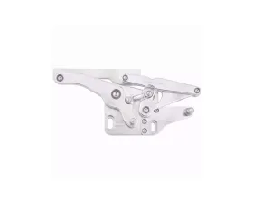Ringbrothers Hood Hinge Kit - Solid Frame - Steel - Natural Ford Mustang 1965-1966