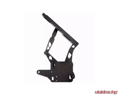 Ringbrothers Hood Hinge Kit - Air Frame - Fiberglass - Black Ford Mustang 1965-1966 - 1012 BF