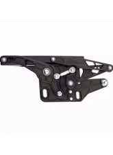 Ringbrothers Hood Hinge Kit - Air Frame - Fiberglass - Black Ford Mustang 1965-1966                                     - 1012 BF - Image 4