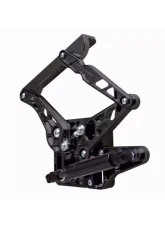 Ringbrothers Hood Hinge Kit - Air Frame - Fiberglass - Black Ford Mustang 1965-1966                                     - 1012 BF - Image 3