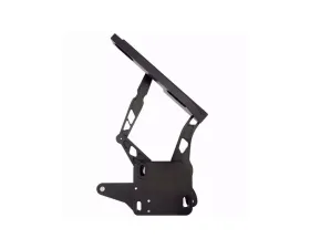 Ringbrothers Hood Hinge Kit - Air Frame - Steel - Black Ford Mustang 1965-1966