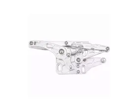 Ringbrothers Hood Hinge Kit - Air Frame - Fiberglass - Natural Ford Mustang 1965-1966