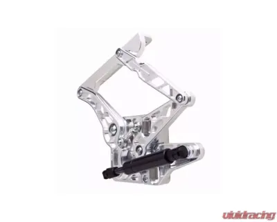 Ringbrothers Hood Hinge Kit - Air Frame - Steel - Natural Ford Mustang 1965-1966 - 1012 NS