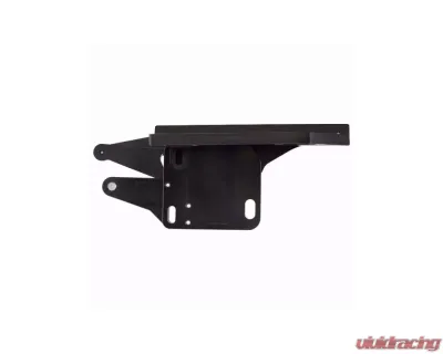 Ringbrothers Hood Hinge Kit - Solid Frame - Fiberglass - Black Ford Mustang 1967-1970 - 1021 BF