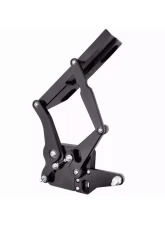 Ringbrothers Hood Hinge Kit - Solid Frame - Fiberglass - Black Ford Mustang 1967-1970                                     - 1021 BF - Image 3