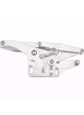 Ringbrothers Hood Hinge Kit - Solid Frame - Fiberglass - Natural Ford Mustang 1967-1970                                     - 1021 NF - Image 4