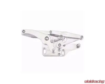 Ringbrothers Hood Hinge Kit - Solid Frame - Fiberglass - Natural Ford Mustang 1967-1970 - 1021 NF