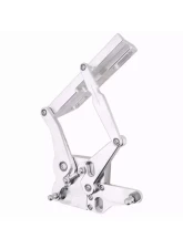 Ringbrothers Hood Hinge Kit - Solid Frame - Fiberglass - Natural Ford Mustang 1967-1970                                     - 1021 NF - Image 4