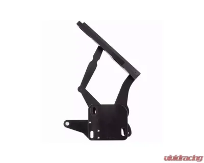 Ringbrothers Hood Hinge Kit - Solid Frame - Fiberglass - Black Mercury Cougar 1967-1970 - 1021 BF