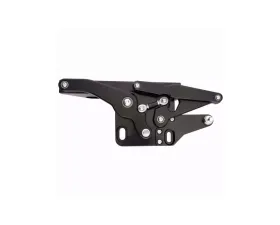Ringbrothers Hood Hinge Kit - Solid Frame - Fiberglass - Black Mercury Cougar 1967-1970