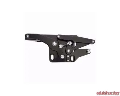 Ringbrothers Hood Hinge Kit - Solid Frame - Fiberglass - Black Mercury Cougar 1967-1970 - 1021 BF