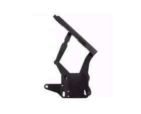 Ringbrothers Hood Hinge Kit - Solid Frame - Steel - Black Mercury Cougar 1967-1970