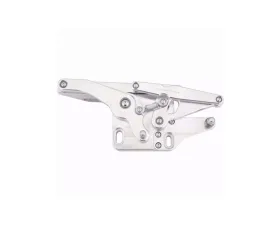Ringbrothers Hood Hinge Kit - Solid Frame - Fiberglass - Natural Mercury Cougar 1967-1970