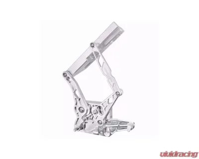 Ringbrothers Hood Hinge Kit - Air Frame - Fiberglass - Natural Ford Mustang 1967-1970 - 1022 NF