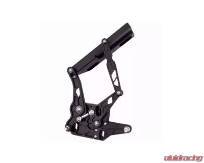 Ringbrothers Hood Hinge Kit - Air Frame - Fiberglass - Black Mercury Cougar 1967-1970 - 1022 BF