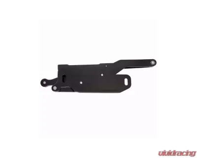 Ringbrothers Hood Hinge Kit - Solid Frame - Fiberglass - Black Chevrolet Camaro 1967-1969 - 1031 BF