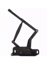 Ringbrothers Hood Hinge Kit - Solid Frame - Fiberglass - Black Chevrolet Chevelle 1965-1967                                     - 1031 BF - Image 4