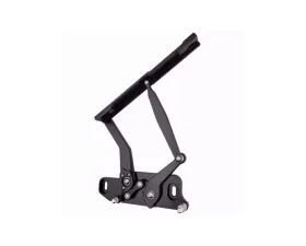 Ringbrothers Hood Hinge Kit - Solid Frame - Fiberglass - Black Chevrolet Chevelle 1965-1967