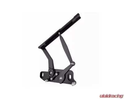 Ringbrothers Hood Hinge Kit - Solid Frame - Fiberglass - Black Chevrolet Chevelle 1965-1967 - 1031 BF