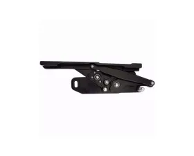 Ringbrothers Hood Hinge Kit - Solid Frame - Fiberglass - Black Chevrolet Nova 1966-1967