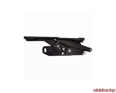 Ringbrothers Hood Hinge Kit - Solid Frame - Fiberglass - Black Chevrolet Nova 1966-1967 - 1031 BF