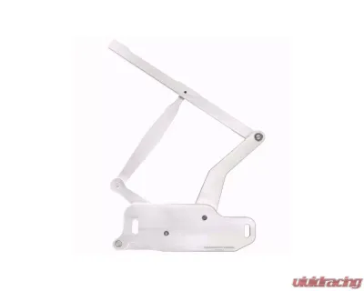 Ringbrothers Hood Hinge Kit - Solid Frame - Fiberglass - Natural Chevrolet Nova 1966-1967 - 1031 NF