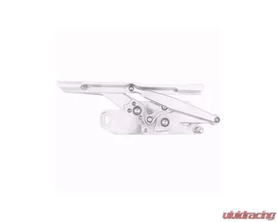 Ringbrothers Hood Hinge Kit - Solid Frame - Fiberglass - Natural Chevrolet Nova 1966-1967 - 1031 NF