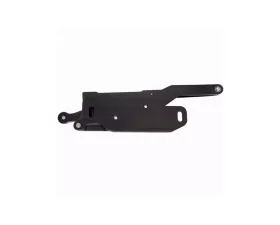 Ringbrothers Hood Hinge Kit - Solid Frame - Fiberglass - Black Chevrolet Impala 1965-1967