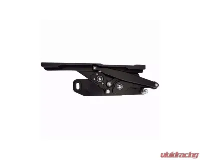 Ringbrothers Hood Hinge Kit - Solid Frame - Fiberglass - Black Chevrolet Impala 1965-1967 - 1031 BF