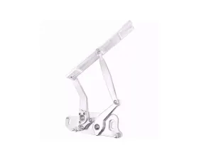 Ringbrothers Hood Hinge Kit - Solid Frame - Fiberglass - Natural Chevrolet Impala 1965-1967