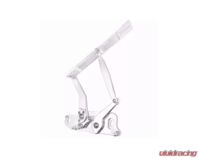 Ringbrothers Hood Hinge Kit - Solid Frame - Fiberglass - Natural Chevrolet Impala 1965-1967 - 1031 NF
