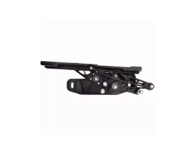 Ringbrothers Hood Hinge Kit - Air Frame - Fiberglass - Black Chevrolet Chevelle 1965-1967