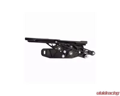 Ringbrothers Hood Hinge Kit - Air Frame - Fiberglass - Black Chevrolet Chevelle 1965-1967 - 1032 BS