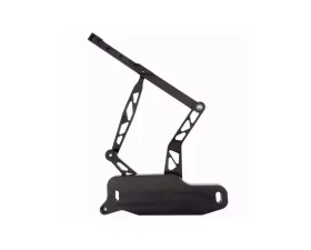 Ringbrothers Hood Hinge Kit - Air Frame - Steel - Black Chevrolet Nova 1966-1967