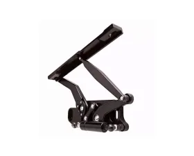 Ringbrothers Hood Hinge Kit for Aftermarket Front Clips - Solid Frame - Fiberglass - Black Chevrolet Nova 1966-1967