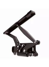 Ringbrothers Hood Hinge Kit for Aftermarket Front Clips - Solid Frame - Steel - Black Chevrolet Nova 1966-1967                                     - 1033 BS - Image 2