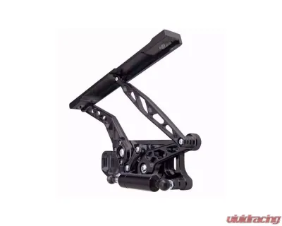 Ringbrothers Hood Hinge Kit for Aftermarket Front Clips - Air Frame - Fiberglass - Black Chevrolet Nova 1966-1967 - 1034 BF