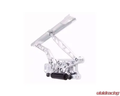 Ringbrothers Hood Hinge Kit for Aftermarket Front Clips - Air Frame - Fiberglass - Natural Chevrolet Nova 1966-1967 - 1034 NF