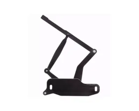 Ringbrothers Hood Hinge Kit - Solid Frame - Fiberglass - Black Chevrolet Nova 1968-1974