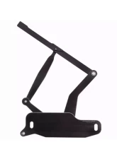 Ringbrothers Hood Hinge Kit - Solid Frame - Fiberglass - Black Chevrolet Nova 1968-1974                                     - 1041 BF - Image 4