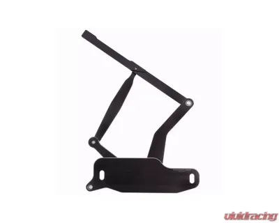 Ringbrothers Hood Hinge Kit - Solid Frame - Fiberglass - Black Chevrolet Nova 1968-1974 - 1041 BF