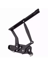 Ringbrothers Hood Hinge Kit - Solid Frame - Fiberglass - Black Chevrolet Nova 1968-1974                                     - 1041 BF - Image 4