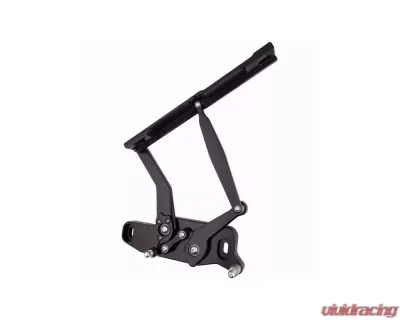 Ringbrothers Hood Hinge Kit - Solid Frame - Fiberglass - Black Chevrolet Nova 1968-1974 - 1041 BF