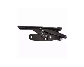 Ringbrothers Hood Hinge Kit - Solid Frame - Steel - Black Chevrolet Nova 1968-1974