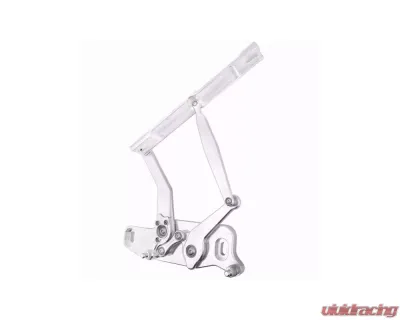 Ringbrothers Hood Hinge Kit - Solid Frame - Fiberglass - Natural Pontiac Ventura 1968-1974 - 1041 NF