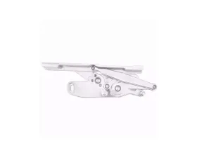 Ringbrothers Hood Hinge Kit - Solid Frame - Steel - Natural Pontiac Ventura 1968-1974