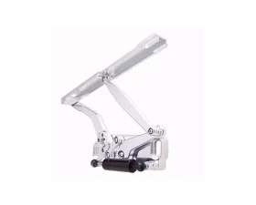 Ringbrothers Hood Hinge Kit - Solid Frame - Fiberglass - Natural Chevrolet Nova 1972