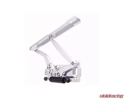 Ringbrothers Hood Hinge Kit - Solid Frame - Fiberglass - Natural Chevrolet Nova 1972 - 1043 NF