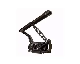 Ringbrothers Hood Hinge Kit - Air Frame - Steel - Black Chevrolet Nova 1972